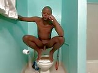 bathroom going